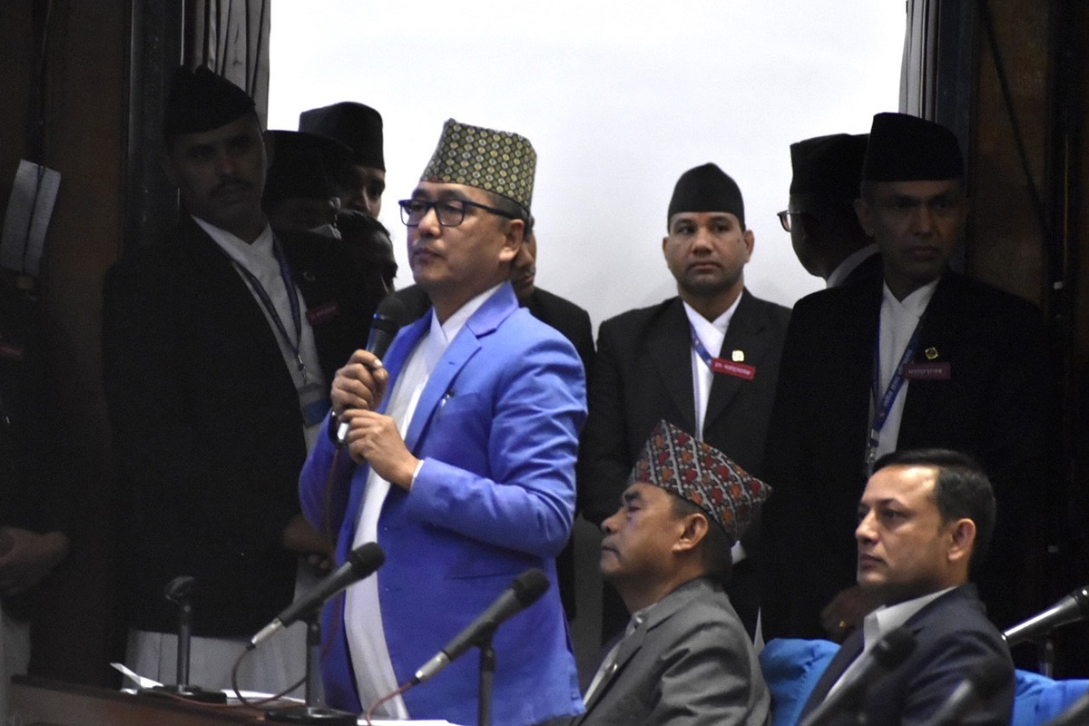 नागरिकता विधेयकको गल्ती सच्याऔँ, राष्ट्रपति मन्त्रिपरिषद्का कारिन्दा होइनन् : अध्यक्ष लिङ्देन